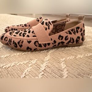 Steven Leopard Loafers